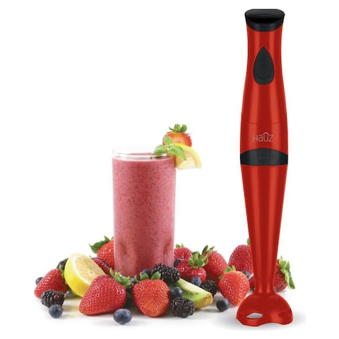Hauz AHB71R Hand Blender 150W Red - - Mounts For Less