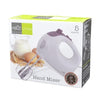 Hauz AHM4468 Hand Mixer 150W White - - Mounts For Less