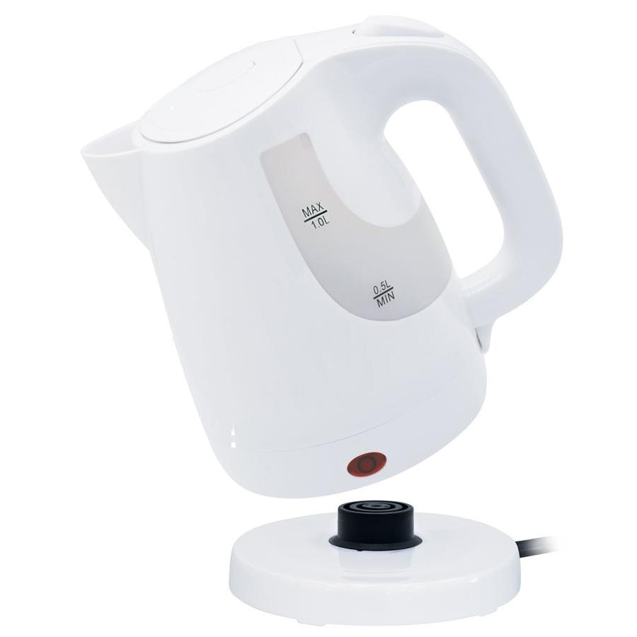 Hauz AKL395 Cordless Kettle 1 Liters, 1000 Watts, White - - Mounts For Less