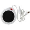 Hauz AMW974 Warmer for Mug, Sauce, Scented Candle and Wax, White - - Mounts For Less