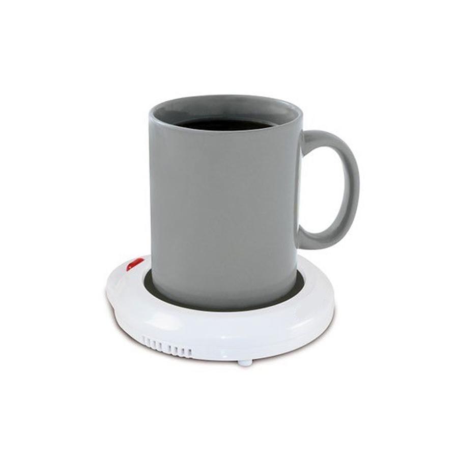 Hauz AMW974 Warmer for Mug, Sauce, Scented Candle and Wax, White - - Mounts For Less