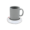 Hauz AMW974 Warmer for Mug, Sauce, Scented Candle and Wax, White - - Mounts For Less