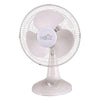 Hauz DF1-12 - 12 Inch Standing Fan, Oscillating, White - - Mounts For Less