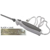 Hauz Electric Knife With 9" Stainless Steel Blade White - - Mounts For Less