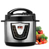 Hauz - Electronic Pressure Cooker with 8 Cooking Modes, 5.7 Liter Capacity, Stainless Steel - - Mounts For Less