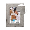 Hauz FRM0158 - 4x6 Picture Frame Marble Texture Grey - - Mounts For Less