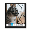 Hauz FRM0202 - 8x10 Picture Frame Black - - Mounts For Less