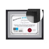 Hauz FRM0233 - 8.5x11 Document Or Picture Frame Black - - Mounts For Less