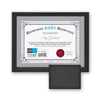 Hauz FRM0240 - 8.5x11 Document Or Picture Frame Black - - Mounts For Less