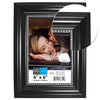 Hauz FRM122 Picture Frame 4X6'', Black - - Mounts For Less