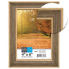 Hauz FRM160 Picture Frame 4X6'', Brown - - Mounts For Less