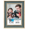 Hauz FRM191 Picture Frame 4X6'', Blue - - Mounts For Less