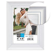 Hauz FRM290 Picture Frame 4X6'', White - - Mounts For Less