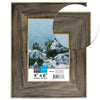 Hauz FRM368 Picture Frame 4X6'', Black - - Mounts For Less