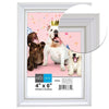 Hauz FRM399 Picture Frame 4X6'', White - - Mounts For Less