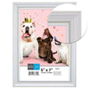 Hauz FRM405 Picture Frame 5X7'', White - - Mounts For Less