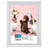 Hauz FRM405 Picture Frame 5X7'', White - - Mounts For Less