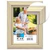 Hauz FRM429 Picture Frame 4X6'', Beige - - Mounts For Less