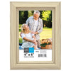 Hauz FRM429 Picture Frame 4X6'', Beige - - Mounts For Less