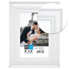 Hauz FRM450 Picture Frame 4X6'', White - - Mounts For Less