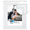 Hauz FRM467 Picture Frame 5X7'', White - - Mounts For Less