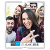 Hauz FRM927 8X11'' Acrylic Photo Clip Frame, Transparent - - Mounts For Less