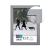 Hauz FRM9930 - 5x7 Picture Frame Grey - - Mounts For Less