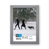 Hauz FRM9930 - 5x7 Picture Frame Grey - - Mounts For Less