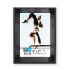 Hauz FRM9992 - 5x7 Black Box Picture Frame - - Mounts For Less