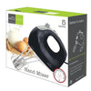 Hauz Hand Mixer 150W Black - - Mounts For Less