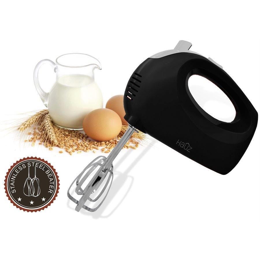 Hauz Hand Mixer 150W Black - - Mounts For Less