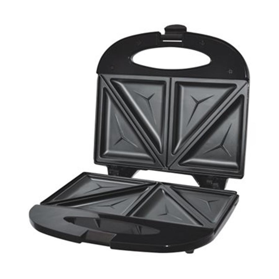 Hauz - Non-Stick, Lightweight and Compact Sandwich Maker, Black - - Mounts For Less