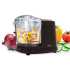 Hauz One Touch Electric Chopper 1.5 Cups 100W Black - - Mounts For Less
