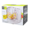 Hauz One Touch Electric Chopper 1.5 Cups 100W White - - Mounts For Less