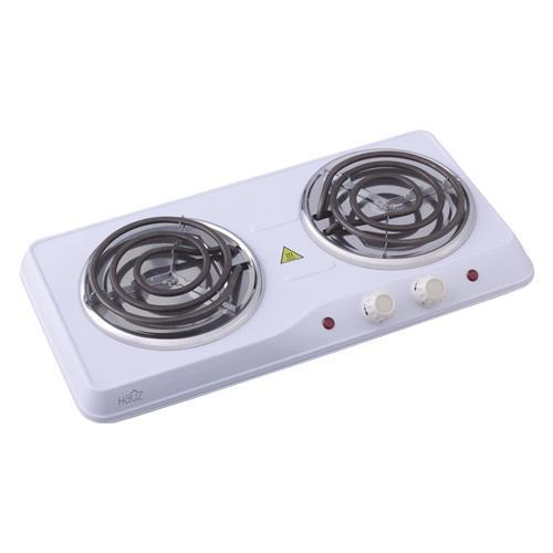Hauz Portable Double Burner - - Mounts For Less