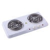 Hauz Portable Double Burner - - Mounts For Less