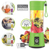Hauz - Portable Personal Blender, 380 mL Capacity, USB Reachargeable, Green - - Mounts For Less