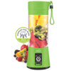 Hauz - Portable Personal Blender, 380 mL Capacity, USB Reachargeable, Green - - Mounts For Less