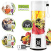 Hauz - Portable Personal Blender, 380 mL Capacity, USB Reachargeable, White - - Mounts For Less