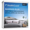 HealthGuard Barrier Plus Waterproof Terry Surface Mattress Encasement Queen 13" - - Mounts For Less