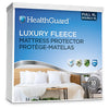 HealthGuard Luxury Fleece Waterproof Mattress Protector Full Extra Long - - Mounts For Less