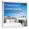 HealthGuard Luxury Quilted Waterproof Mattress Protector Twin Extra Long - - Mounts For Less