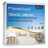 HealthGuard Tencel Dream Tencel Jacquard Waterproof Mattress Protector Full Extra Long - - Mounts For Less