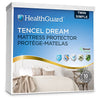 HealthGuard Tencel Dream Tencel Jacquard Waterproof Mattress Protector Twin - - Mounts For Less