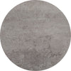 ITY International - 2 Tier Round Side Table, 15.75" x 23.6", Cement Gray - - Mounts For Less
