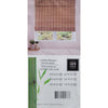 ITY International - Bamboo Window Roman Shade, Cordless, 72" x 72", Brown - - Mounts For Less