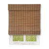 ITY International - Bamboo Window Roman Shade, Cordless, 72" x 72", Brown - - Mounts For Less
