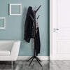 ITY International - Coat Hook/Coat Rack, Made of MDF, 70" Height, Black - - Mounts For Less