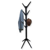 ITY International - Coat Hook/Coat Rack, Made of MDF, 70" Height, Black - - Mounts For Less