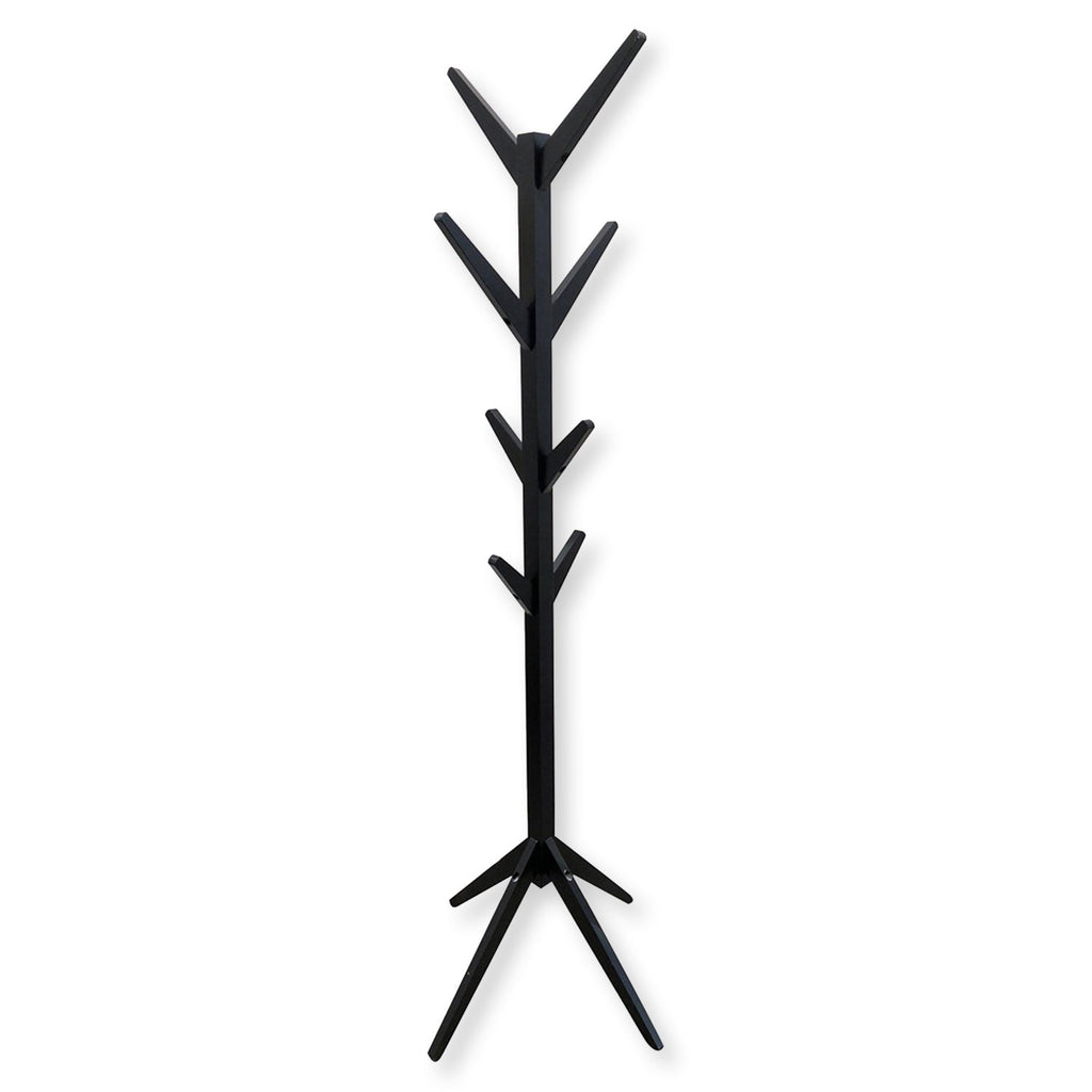 ITY International - Coat Hook/Coat Rack, Made of MDF, 70" Height, Black - - Mounts For Less